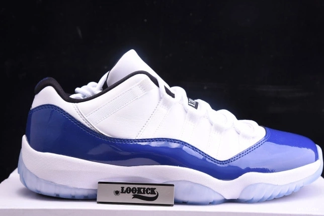 1st Kicks Jordan Concord Low AH7860-100 11 White Air Retro 0710